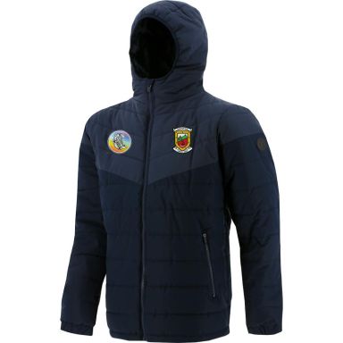 Mayo Camogie Kids' Maddox Hooded Padded Jacket