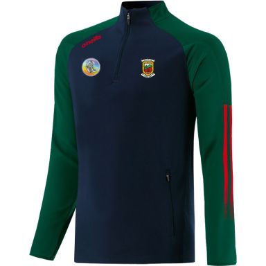 Mayo Camogie Kids' Reno Squad Half Zip Top