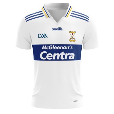 Keady Lamh Dhearg Jersey White (McGleenan)