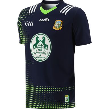 Marine Meath GAA Alternative Jersey with sponsor logo by O’Neills.