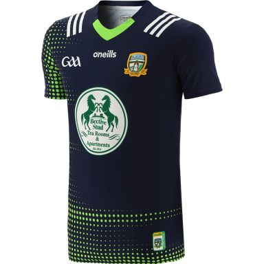 Marine Meath GAA Alternative Jersey with sponsor logo by O’Neills.