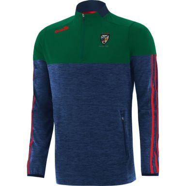 Fr O'Neills Camogie Osprey Brushed Half Zip Top