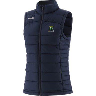 Meelin GAA Women's Ash Lightweight Padded Gilet