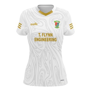 Menlough GAA Galway Women's Fit Short Sleeve Training Top