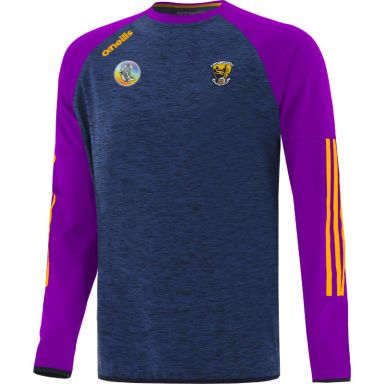Wexford Camogie Kids' Osprey Brushed Crew Neck Sweatshirt