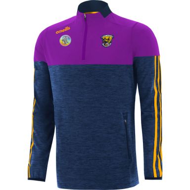 Wexford Camogie Kids' Osprey Brushed Half Zip Top