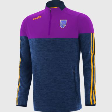 Young Grattans Osprey Brushed Half Zip Top