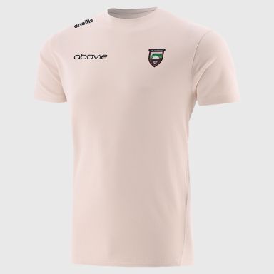 Sligo GAA Beige Pima Cotton T-Shirt with County Crest From O'Neills.