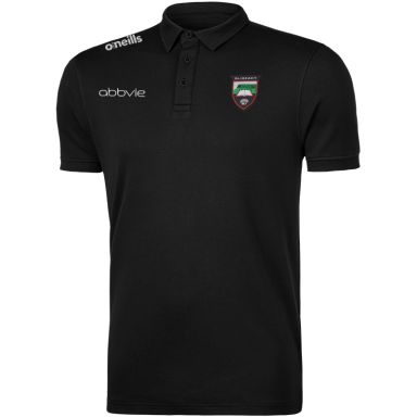 Sligo GAA Black Pima Cotton Polo with County crest from O'Neills.