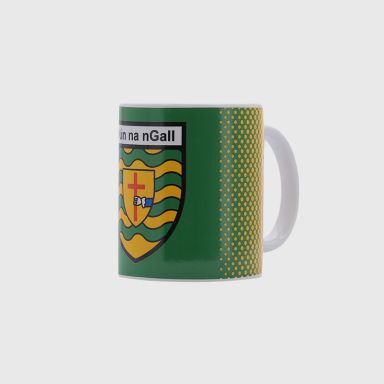 Green / Amber Donegal GAA Fade Mug by O'Neills.