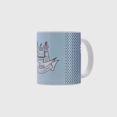Blue Dublin GAA Fade Mug by O'Neills.