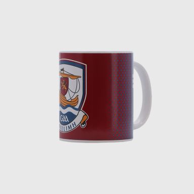 Maroon Galway GAA Fade Mug by O'Neills.