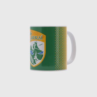 Green / Amber Kerry GAA Fade Mug by O'Neills.
