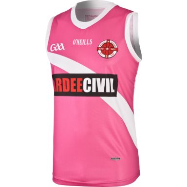 Michael Cusacks GAA Sleeveless Vest Pink (Kids)