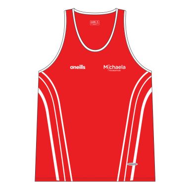Michaela Foundation Mens Printed Athletics Vest