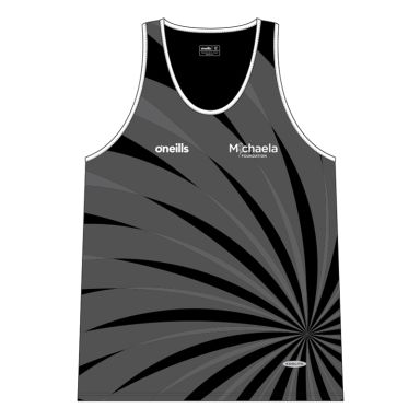 Michaela Foundation Mens Printed Athletics Vest