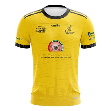 Middle East Open Camogie GAA World Games Jersey (Al Ain Equestrian)