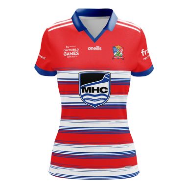 Milwaukee International Hurling/Camogie GAA World Games Women's Fit Jersey