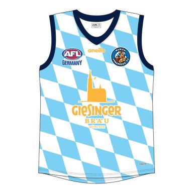 Munich Kangaroos Football Club e.V AFL Guernsey Vest