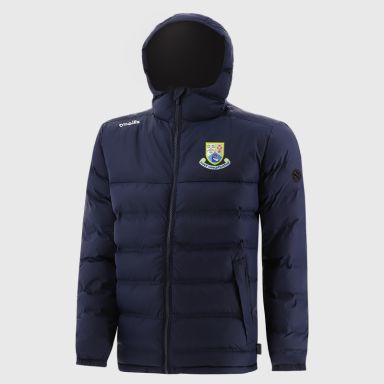 Moate Community School Kids' Eclipse Hooded Padded Jacket 