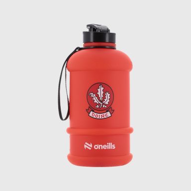 Derry GAA Moda Water Bottle Red from O’Neills