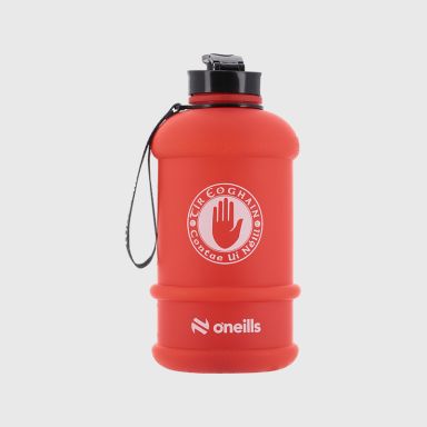 Tyrone GAA Moda Water Bottle Red from O’Neills