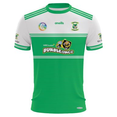 Modeligo Women's Fit Camogie Jersey (Bumbleance)