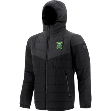 Modeligo Camogie Kids' Maddox Hooded Padded Jacket 