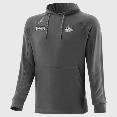 Cork GAA Men's Momentum Fleece Pullover Hoodie Grey from O’Neills Sportswear
