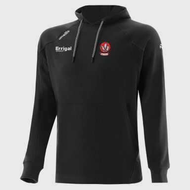 Derry GAA Men's Momentum Fleece Pullover Hoodie Black from O’Neills Sportswear