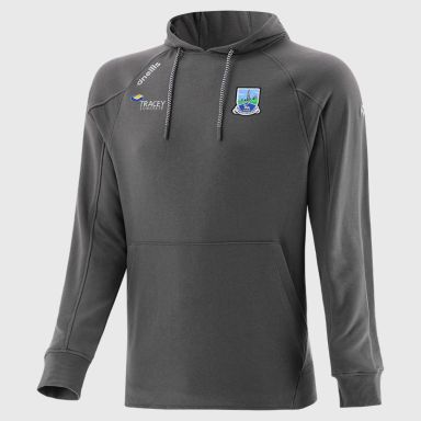 Fermanagh GAA Men's Momentum Fleece Pullover Hoodie Dark Grey from O’Neills Sportswear
