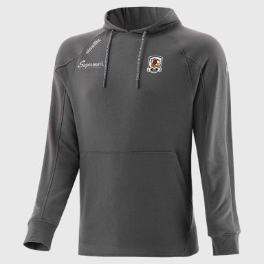 Galway GAA Men's Momentum Fleece Pullover Hoodie Grey from O’Neills Sportswear