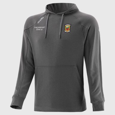 Mayo GAA Men's Momentum Fleece Pullover Hoodie Grey from O’Neills Sportswear