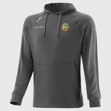 Offaly GAA Men's Momentum Fleece Pullover Hoodie Grey from O’Neills Sportswear