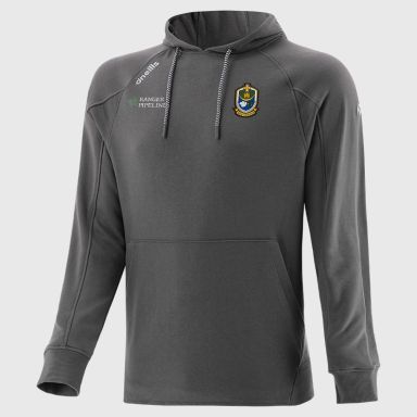 Roscommon GAA Men's Momentum Fleece Pullover Hoodie Grey from O’Neills Sportswear
