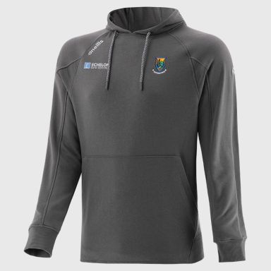 Wicklow GAA Men's Momentum Fleece Pullover Hoodie Grey from O’Neills Sportswear