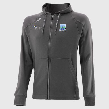 Fermanagh GAA Men's Momentum Fleece Full Zip Hoodie Grey from O’Neills Sportswear