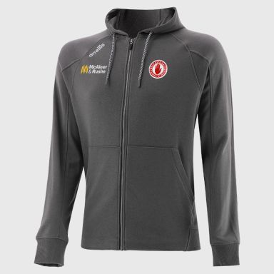 Tyrone GAA Men's Momentum Fleece Full Zip Hoodie Grey from O’Neills Sportswear