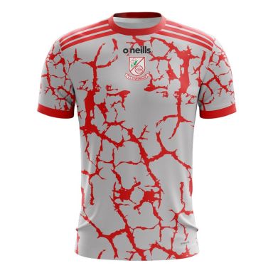 Monaleen GAA Club Women's Fit Short Sleeve Training Top (Grey)