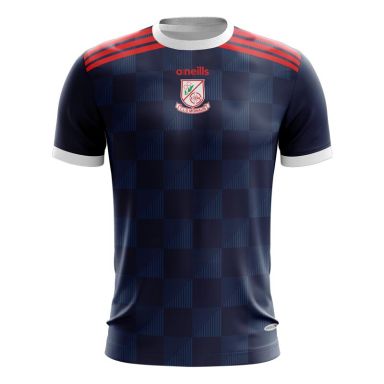 Monaleen GAA Club Short Sleeve Training Top (Navy)