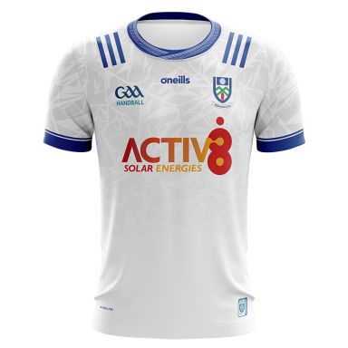 O’Neills White Monaghan GAA Handball Player Fit Jersey 2024 by O’Neills. 