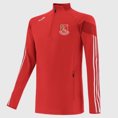 Monaleen GAA Club Kids' Tour Brushed Half Zip Top