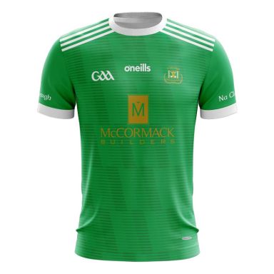 Monaghan Harps Kids' Hurling Jersey 2021 Green