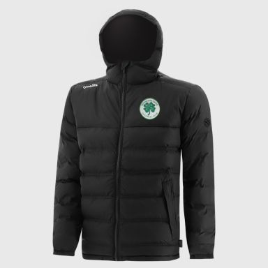 Mooncoin Celtic AFC Women's Eclipse Hooded Padded Jacket 