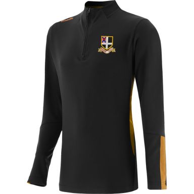 Moore RUFC Kids' Jenson Brushed Half Zip Top