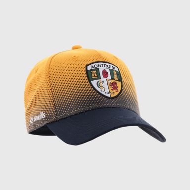 Amber Antrim GAA Kids' Morgan Baseball Cap from O’Neills Sportswear complete with county crest!