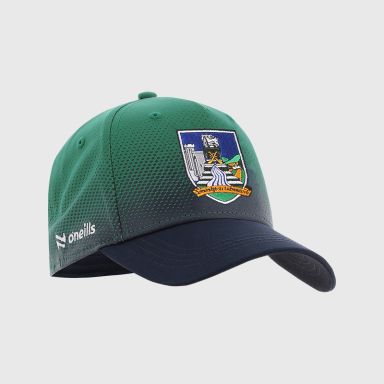 Green Limerick GAA Morgan Baseball Cap from O’Neills Sportswear complete with county crest!