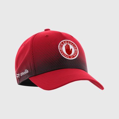 O'Neills Tyrone GAA Morgan Baseball Cap Red / Black