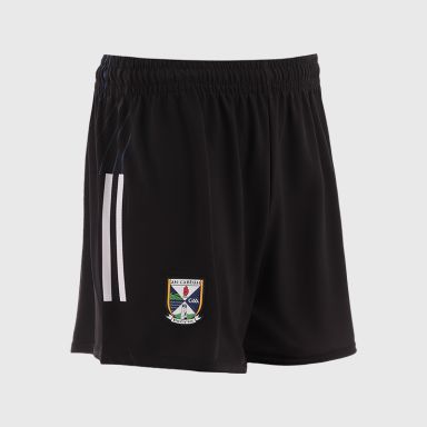 Black Cavan GAA Goalkeeper Shorts 2025 by O'Neills 