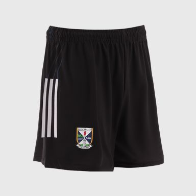 Black Cavan GAA Goalkeeper Shorts 2025 by O'Neills 